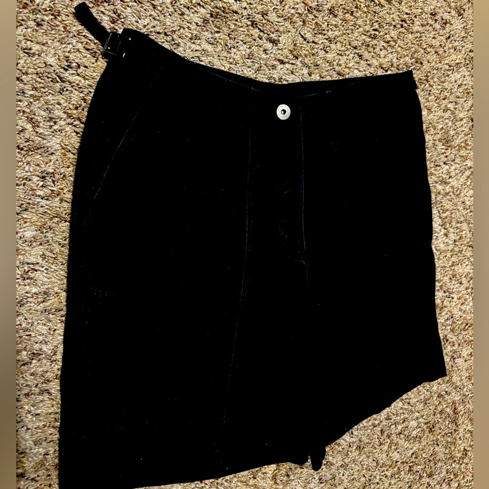 Woman’s Ralph Lauren Black cotton shorts size 8